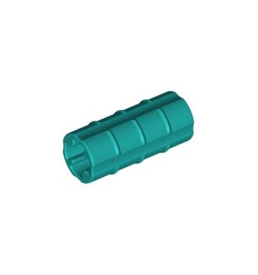 Technic tengelycsatlakozó 2L (bordázott, x lyukkal)