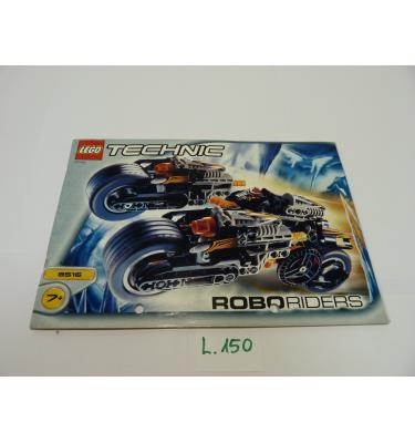 Lego Technic 8516 - CSAK ÖSSZERAKÁSI ÚTMUTATÓ