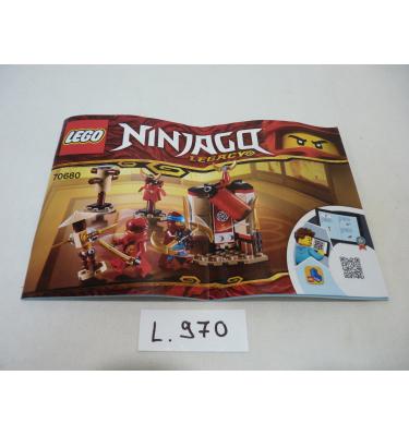 Lego Ninjago 70680 - CSAK ÖSSZERAKÁSI ÚTMUTATÓ!