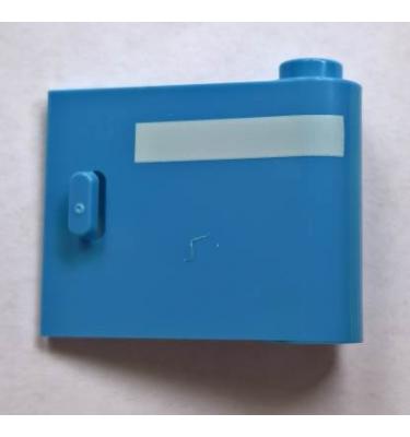 1 x 3 x 2 ajtó (jobb) - mintás/matricás