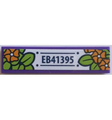 Csempe 1 x 4 - mintás/matricás