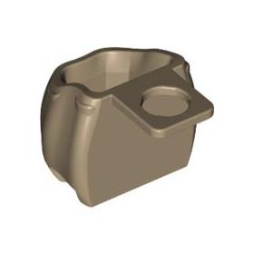 Minifigura nyitott hátizsák™