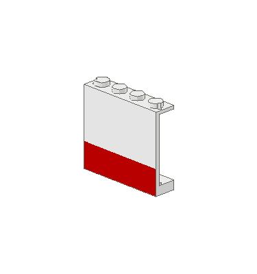 Panel 1 x 4 x 3 - mintás/matricás