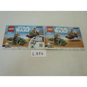 Lego Star Wars 75228 - CSAK ÖSSZERAKÁSI ÚTMUTATÓ!™