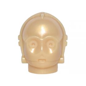 Minifigura fej (SW C-3PO / K-3PO)™
