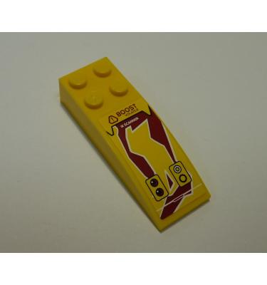 Íves lejtő 6 x 2 - mintás/matricás