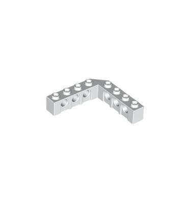 Technic kocka 5 x 5 - hajlított, derékszögű
