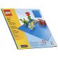 LEGO® Kék építőlap