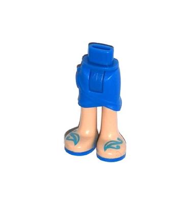 Friends figura láb - mintás/matricás