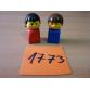 LEGO Basic figura 2 db - 4224