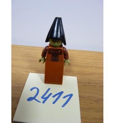 Lego Star Wars Nute Gunray Orange Robe figura