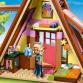 Glamping kabin