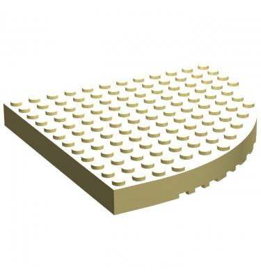 Kerekített sarok elem 12 x 12