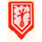 Ötszögű csempe 2 x 3 - mintás/matricás