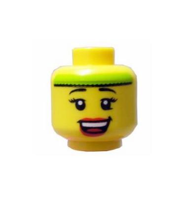 Minifigura fej
