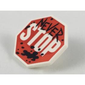 STOP tábla - mintás/matricás™