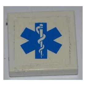 Csempe 2 x 2 - mintás/matricás™