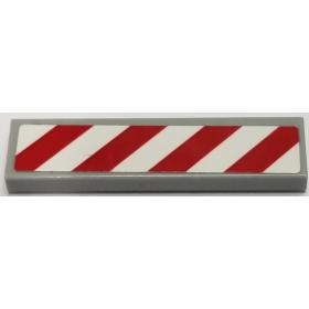 Csempe 1 x 4 - mintás/matricás™