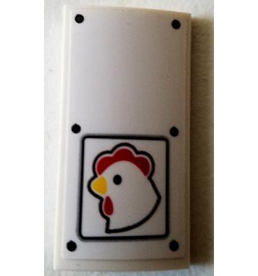 Lejtő, íves 2 x 4 x 2/3 - mintás/matricás