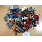 LEGO Válogatott speciális autós, járműves elemek 1 kg