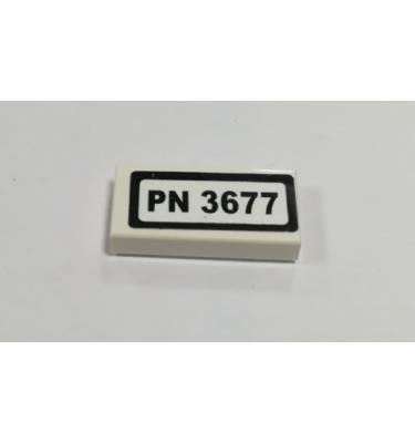 Csempe 1 x 2 - mintás/matricás