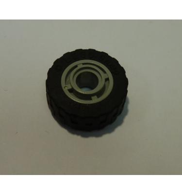 Kerék, 11mm D. x 8mm felni gumival