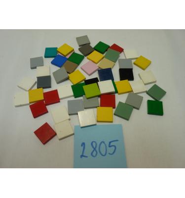 Lego 50 db-os 2x2 lapos csempe elem csomag 3068