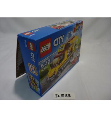 Lego City 60150 - CSAK ÜRES DOBOZ!