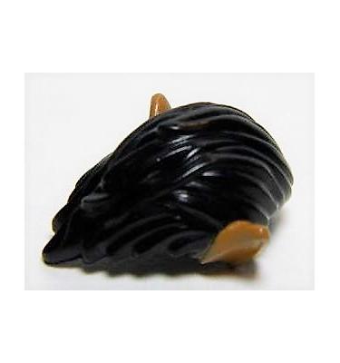 Minifigura haj fülekkel