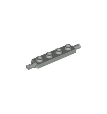 Módosított lapos elem keréktartókkal, 1 x 4