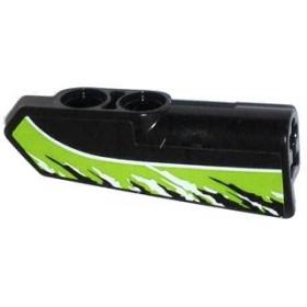 Technic bal oldali panel, kicsi - mintás,matricás™