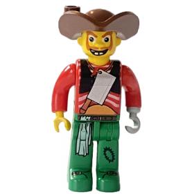 LEGO Pirates - Harry Hardtack Figura™