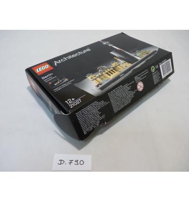 Lego Architecture 21027 - CSAK ÜRES DOBOZ!