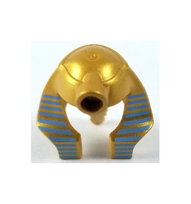 Minifigura múmia fejdísz - mintás/matricás