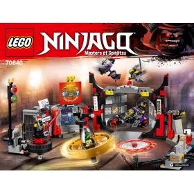 Lego Ninjago 70640 - CSAK ÖSSZERAKÁSI ÚTMUTATÓ!™