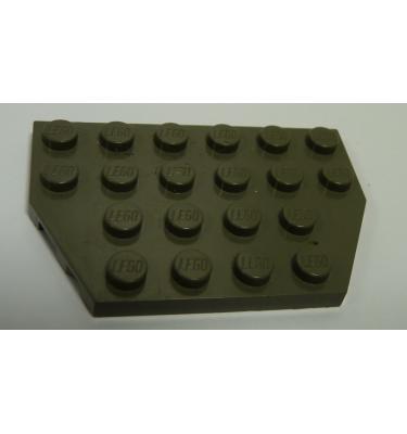 Ék alakú lapos elem 4 x 6