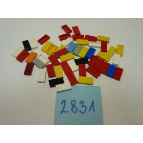 Lego 50 db-os 1x2 lapos csempe elem csomag 3069™