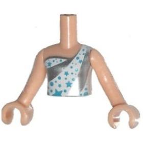 Friends figura felsőtest - mintás/matricás™