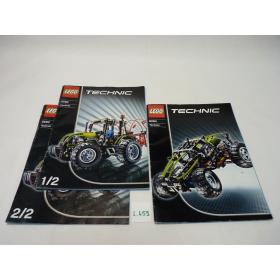 Lego Technic 8284 - CSAK ÖSSZERAKÁSI ÚTMUTATÓ™