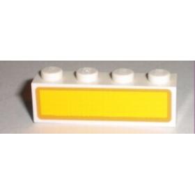 Kocka 1 x 4 - mintás/matricás™
