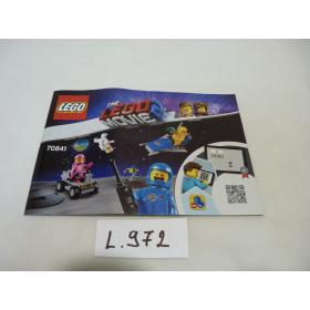 Lego The LEGO Movie 2 70841 - CSAK ÖSSZERAKÁSI ÚTMUTATÓ!™
