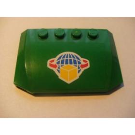 Ék elem 4 x 6 x 2/3 - mintás/matricás™