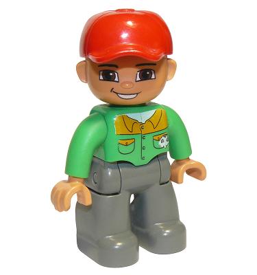 Duplo Lego Ville minifigura