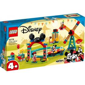Mickey, Minnie és Goofy vidámparki szórakozása™