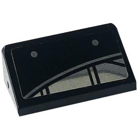 Lejtő 30° 1 x 2 x 2/3 - mintás/matricás™