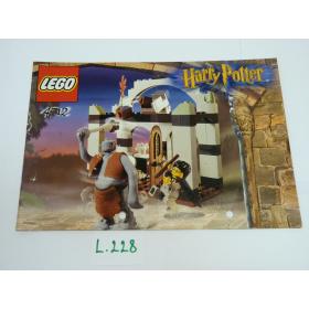 Lego Harry Potter 4712 - CSAK ÖSSZERAKÁSI ÚTMUTATÓ™