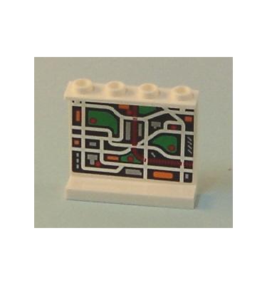 Panel 1 x 4 x 3 - mintás/matricás