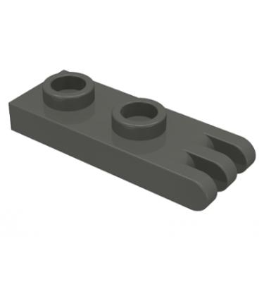 Lapos zsanér 1 x 2, 3 foggal