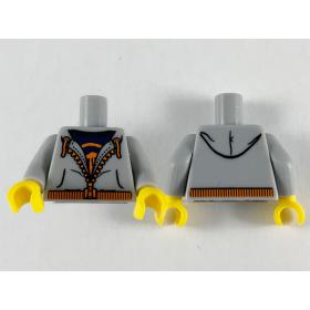 Figura felsőtest kezekkel - mintás/matricás™