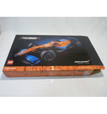 Lego Technic 42141 - CSAK ÜRES DOBOZ!